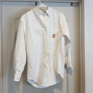 Perfect White Button Down